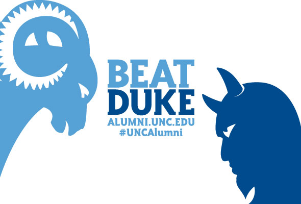 UNC vs. Duke Round 3